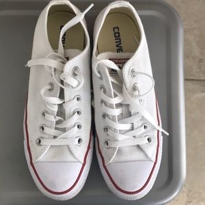 White converse size 6.5
